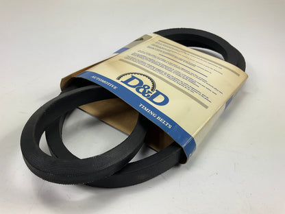 D&D B52-5L550 Lawn & Garden Power Equipment Accessory Drive Belt, 5/8'' X 55''