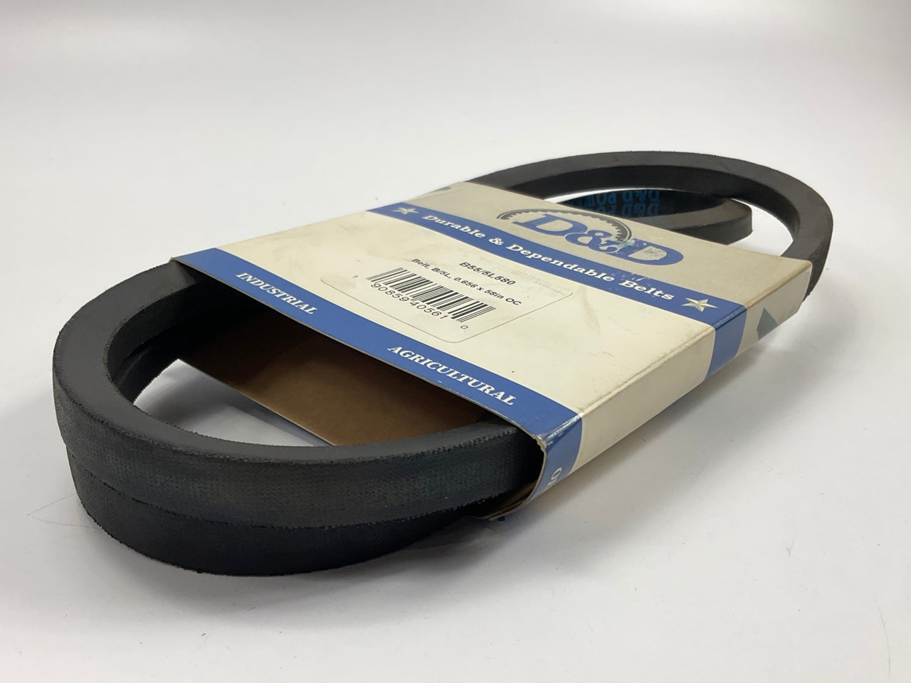 D&D B55-5L580 Industrial Accessory Drive V - Belt - 5/8'' X 58''