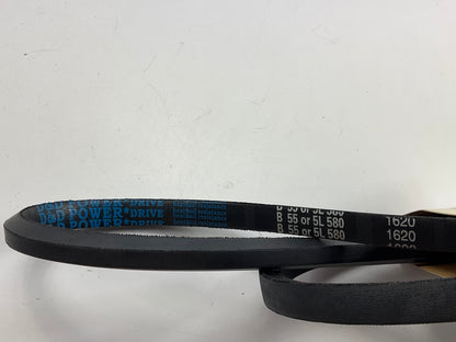 D&D B55-5L580 Industrial Accessory Drive V - Belt - 5/8'' X 58''