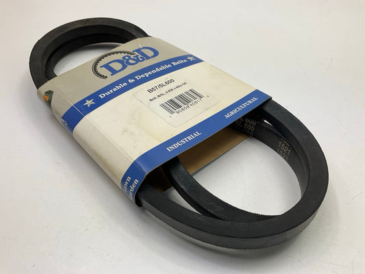 D&D B57-5L600 Lawn & Garden Power Equipment Accessory Drive Belt - 5/8'' X 60''