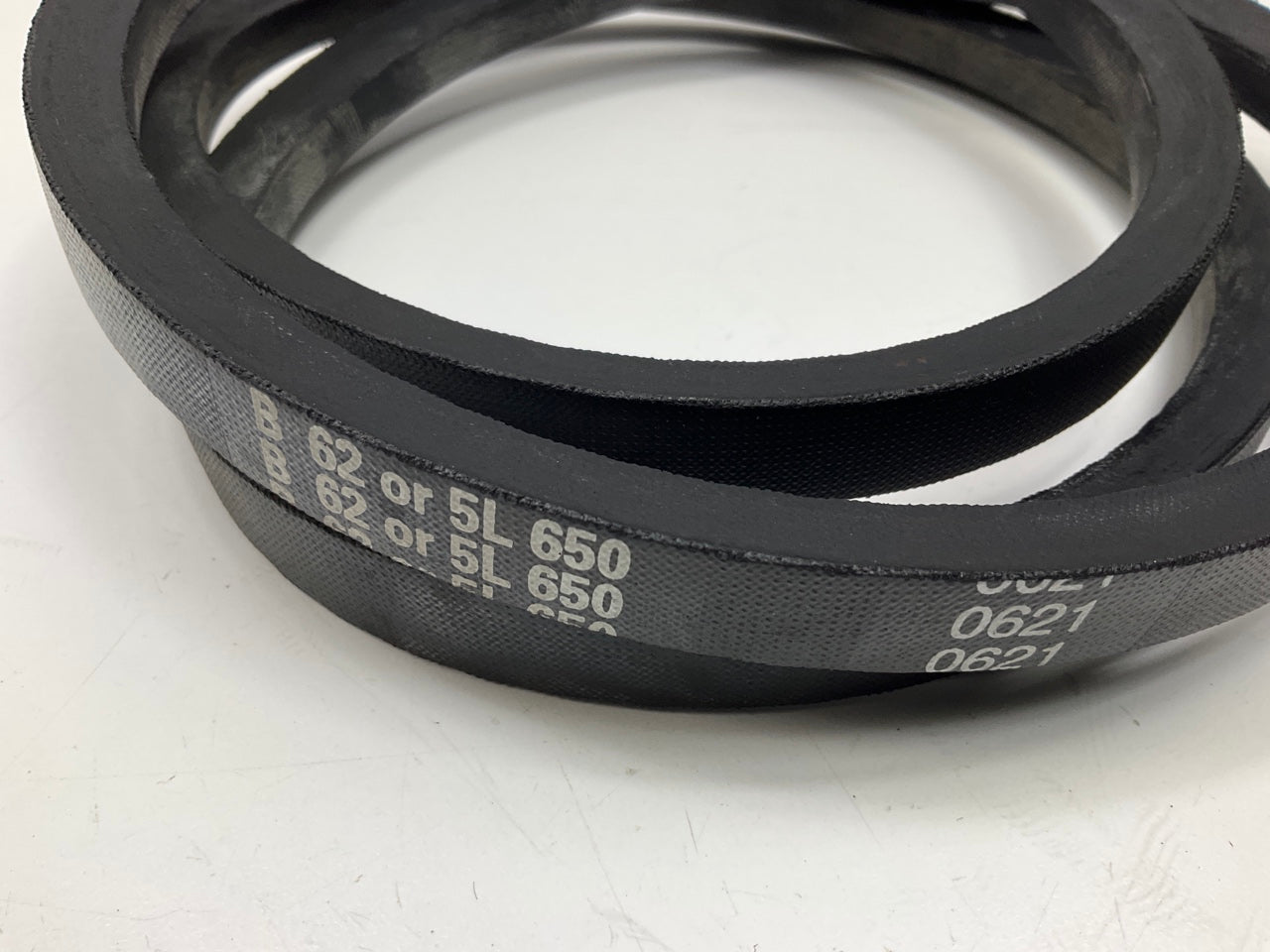 D&D B62-5L650 Lawn & Garden Power Equipment Accessory Drive Belt, 5/8'' X 65''