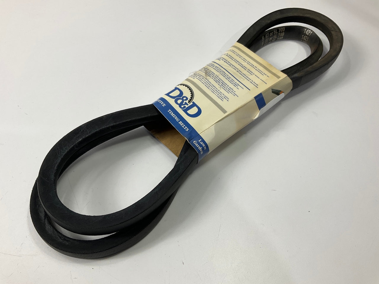 D&D B67-5L700 Lawn & Garden Power Equipment Accessory Drive Belt - 5/8'' X 70''