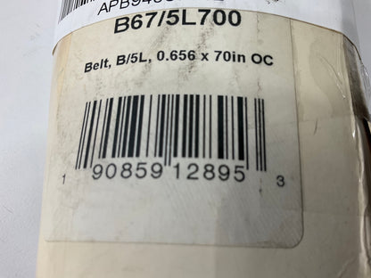 D&D B67-5L700 Lawn & Garden Power Equipment Accessory Drive Belt - 5/8'' X 70''