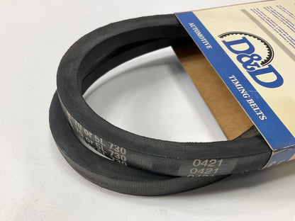 D&D B70-5L730 Lawn & Garden Power Equipment Drive Belt - 21/32'' X 73''
