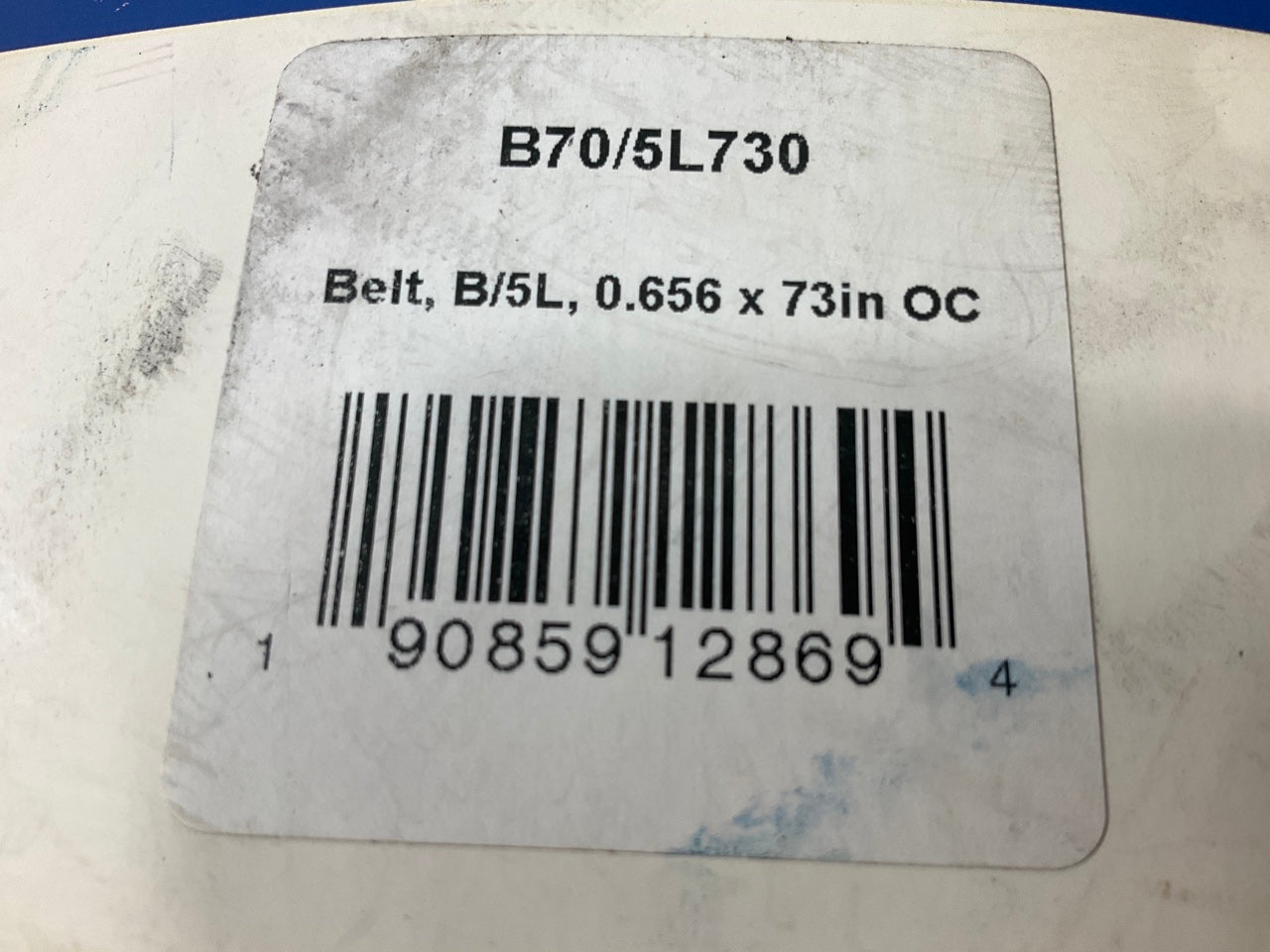 D&D B70-5L730 Lawn & Garden Power Equipment Drive Belt - 21/32'' X 73''