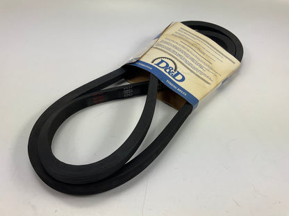 D&D B71-5L740 Lawn & Garden Power Equipment Accessory Drive Belt, 5/8'' X 74''