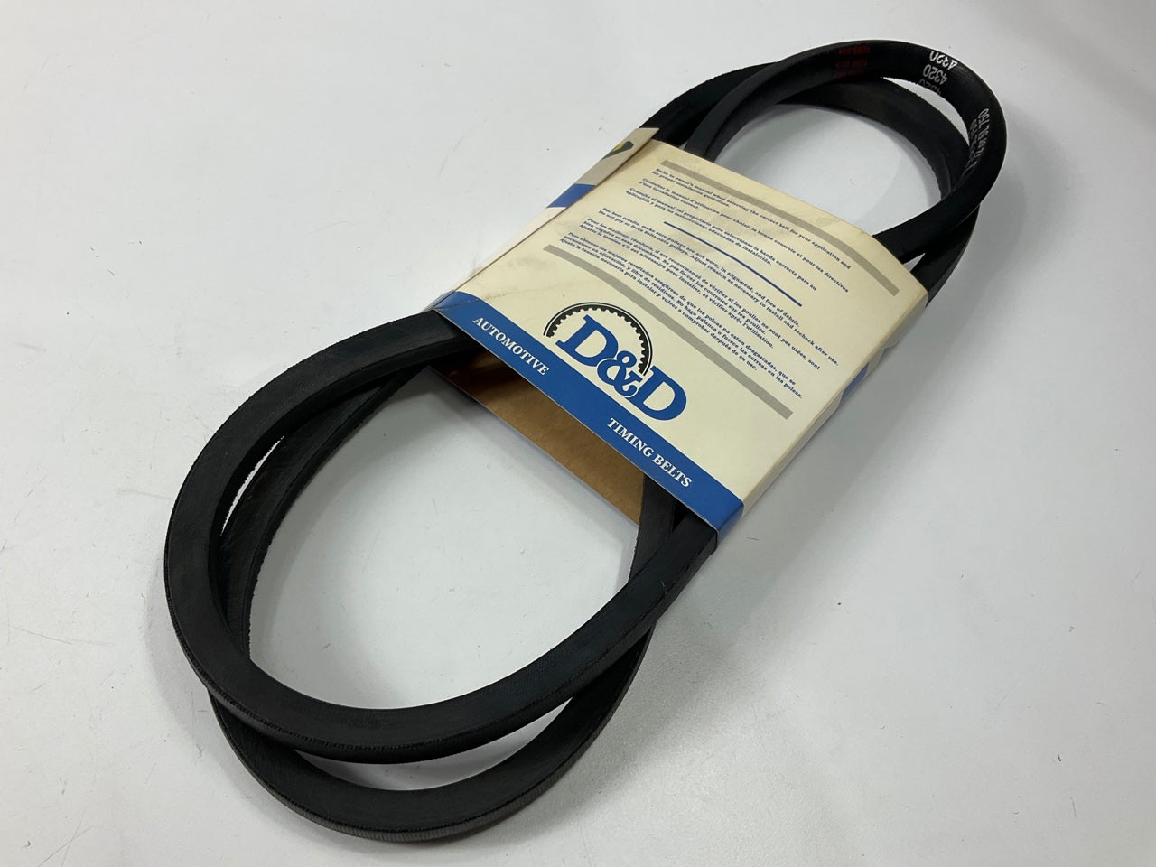 D&D B72-5L750 Lawn & Garden Power Equipment Accessory Drive Belt - 1/2'' X 75''