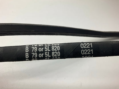 D&D B79-5L820 Lawn & Garden Power Equipment Accessory Drive Belt - 5/8'' X 82''