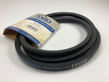 D&D B83-5L860 Lawn & Garden Power Equipment Accessory Drive Belt - 5/8'' X 86''