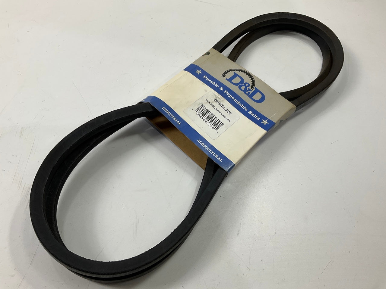 D&D B89-5L920 Lawn & Garden Power Equipment Accessory Drive Belt - 1/2'' X 92''