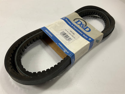 D&D BX100 Cogged Industrial Accessory Drive Belt - 5/8'' X 103''