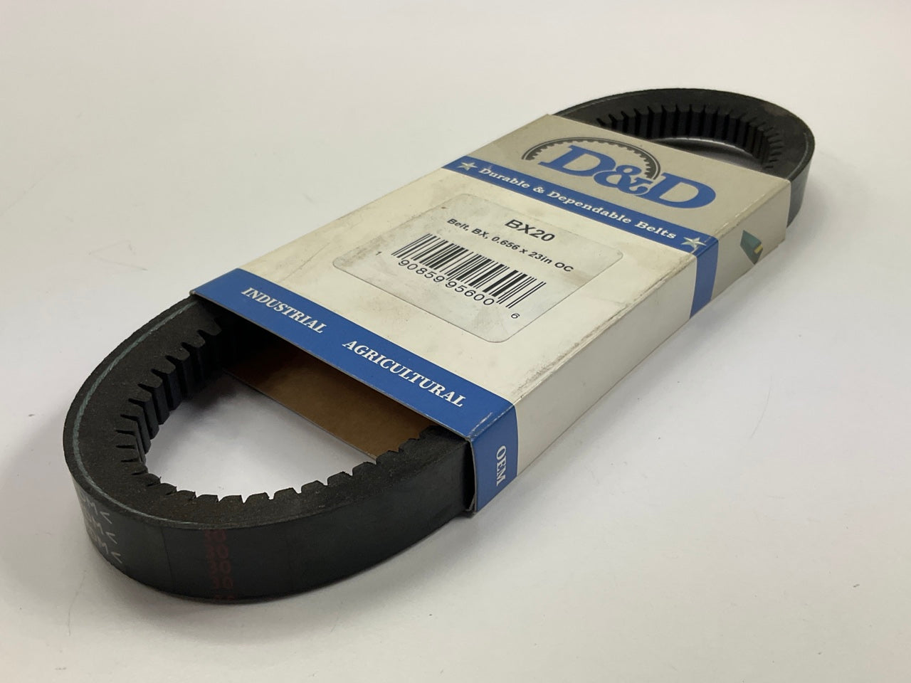 D&D BX20 Lawn & Garden Power Equipment Accessory Drive Belt - 5/8'' X 23''