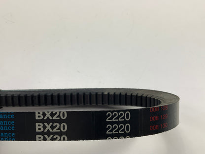 D&D BX20 Lawn & Garden Power Equipment Accessory Drive Belt - 5/8'' X 23''