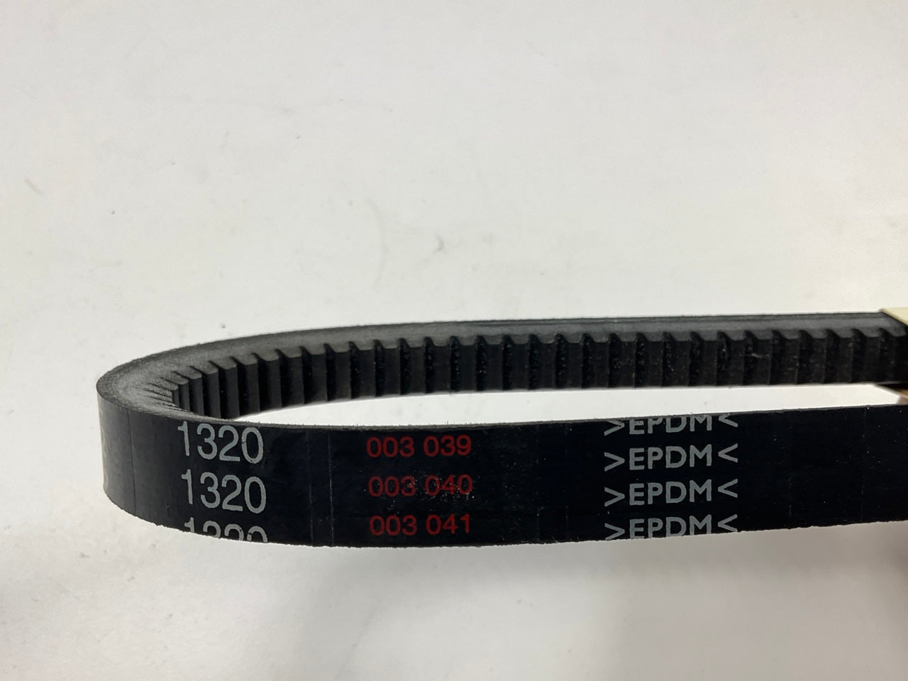 D&D BX22 Cogged Industrial Accessory Drive Belt - 5/8'' X 25''