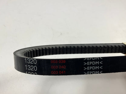 D&D BX22 Cogged Industrial Accessory Drive Belt - 5/8'' X 25''
