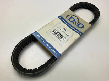 D&D BX24 Cogged Industrial Accessory Drive Belt - 5/8'' X 27''