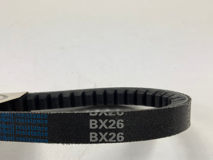 D&D BX26 Cogged Industrial Accessory Drive Belt - 5/8'' X 29''