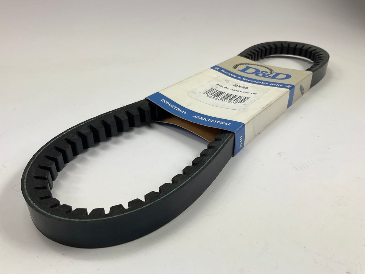 D&D BX29 Lawn & Garden Power Equipment Accessory Drive Belt - 5/8'' X 32''