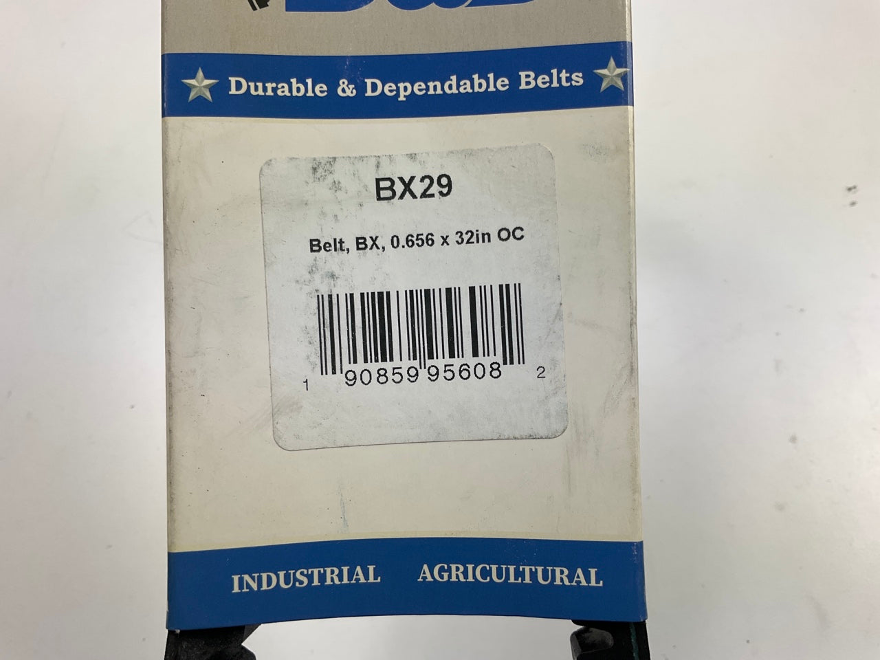 D&D BX29 Lawn & Garden Power Equipment Accessory Drive Belt - 5/8'' X 32''