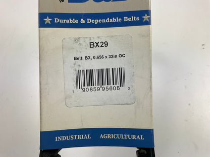 D&D BX29 Lawn & Garden Power Equipment Accessory Drive Belt - 5/8'' X 32''