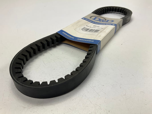 D&D BX30 Cogged Industrial Accessory Drive V-Belt - 21/32'' X 33''