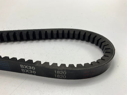 D&D BX30 Cogged Industrial Accessory Drive V-Belt - 21/32'' X 33''
