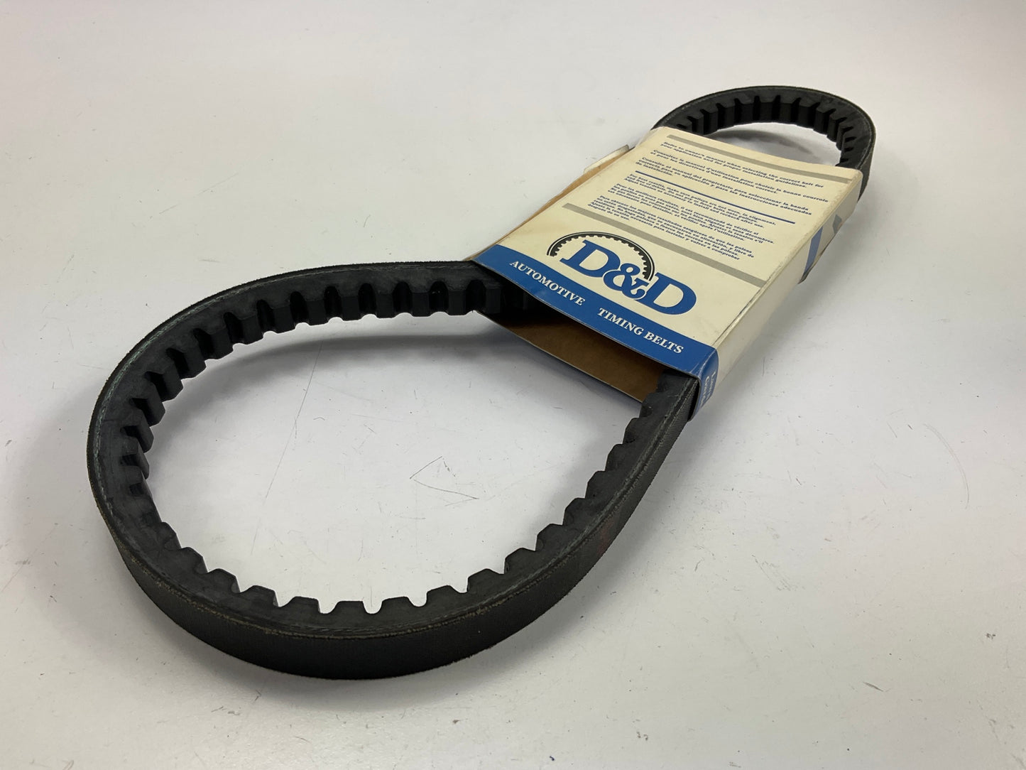 D&D BX31 Cogged Industrial Accessory Drive Belt - 5/8'' X 34''