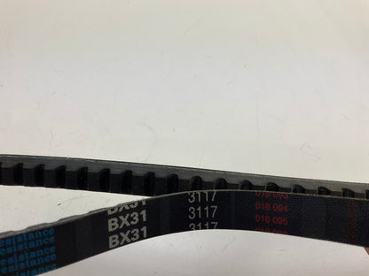 D&D BX31 Cogged Industrial Accessory Drive Belt - 5/8'' X 34''