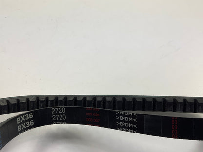 D&D BX36 Cogged Industrial Accessory Drive Belt - 5/8'' X 39''