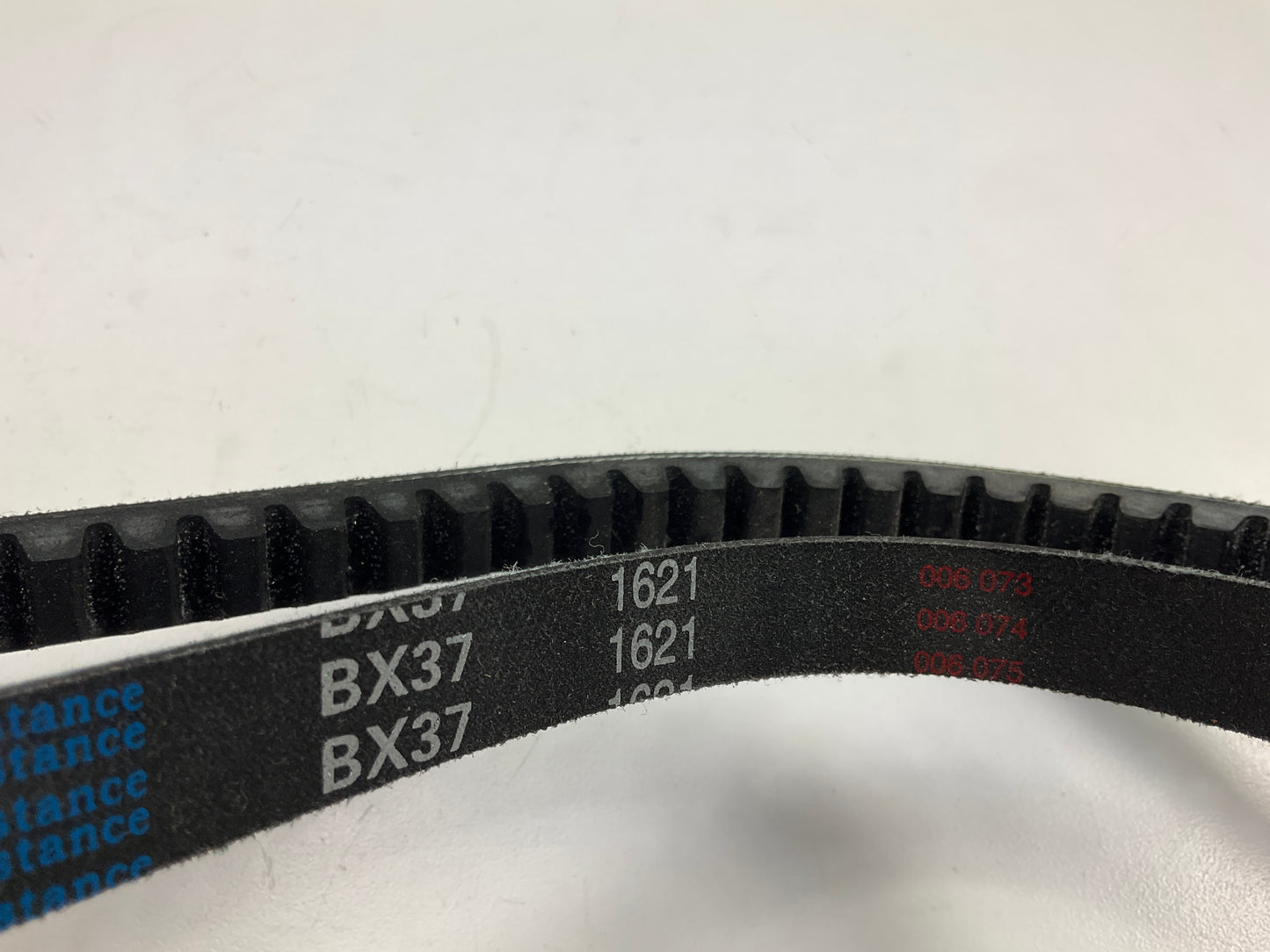 D&D BX37 Cogged Industrial Accessory Drive Belt - 5/8'' X 40''