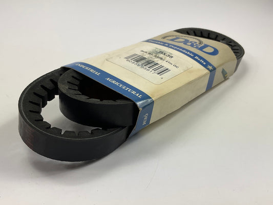 D&D BX38 Cogged Industrial Accessory Drive Belt - 5/8'' X 41''