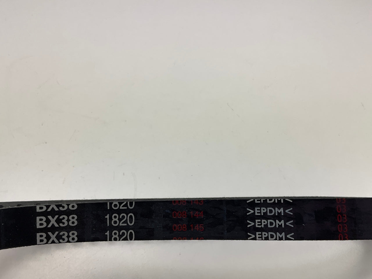 D&D BX38 Cogged Industrial Accessory Drive Belt - 5/8'' X 41''