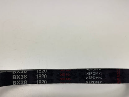 D&D BX38 Cogged Industrial Accessory Drive Belt - 5/8'' X 41''