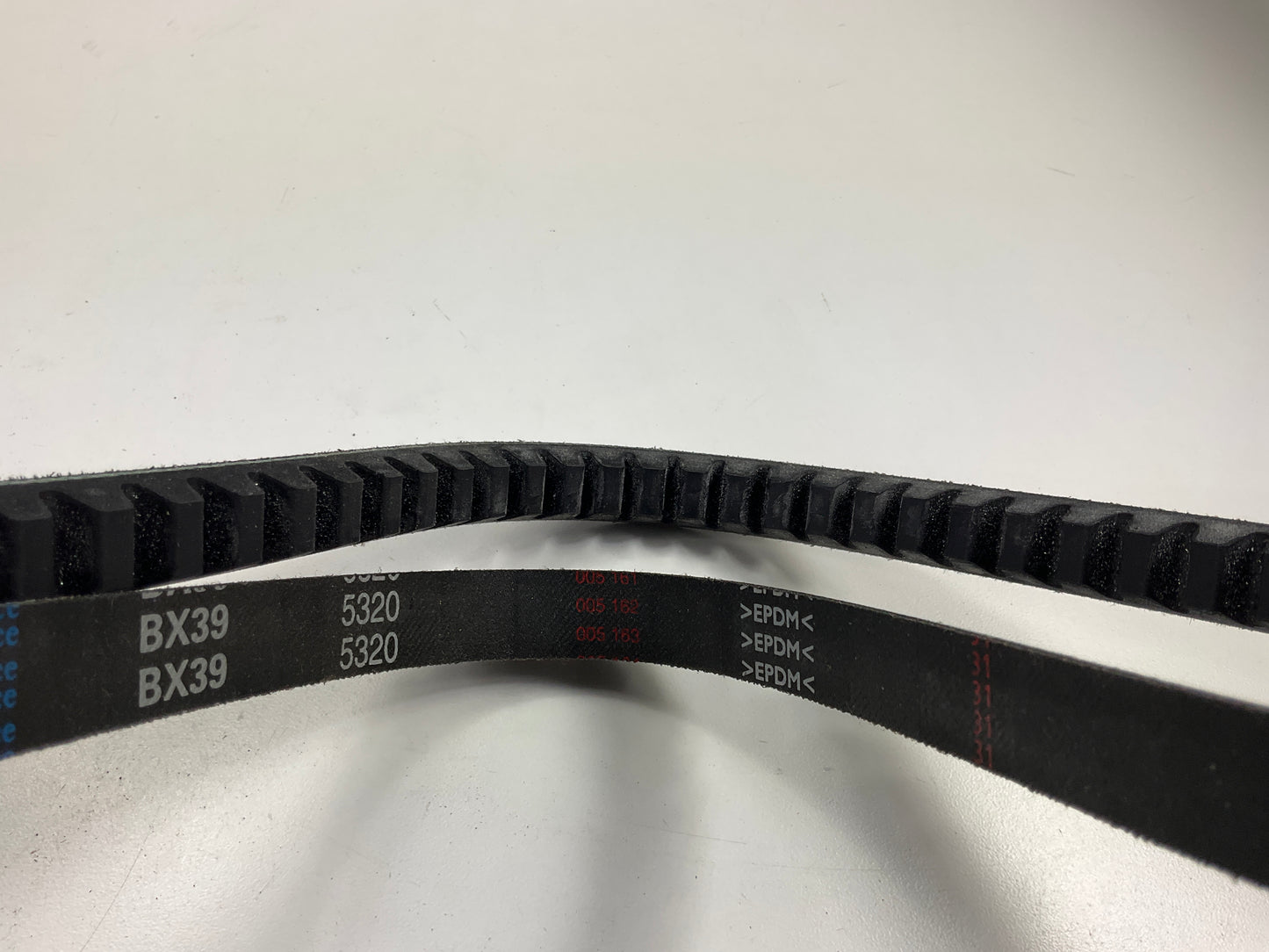 D&D BX39 Cogged Industrial Accessory Drive Belt - 5/8'' X 42''