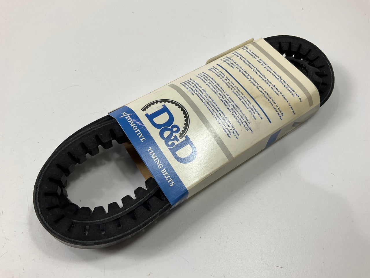 D&D BX40 Industrial Cogged Accessory Drive Belt - 5/8'' X 43''