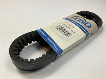 D&D BX42 Cogged Industrial Accessory Drive Belt - 5/8'' X 45''