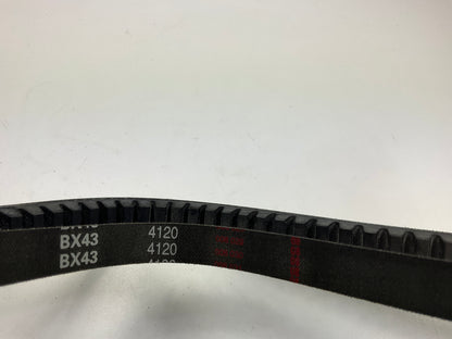 D&D BX43 Cogged Industrial Accessory Drive Belt - 5/8'' X 46''