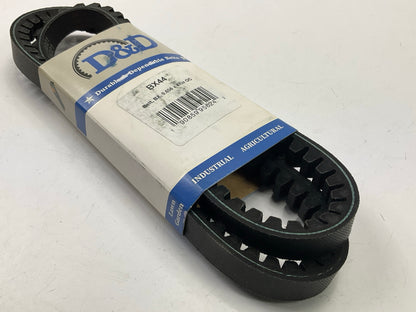 D&D BX44 Cogged Industrial Accessory Drive V - Belt - 5/8'' X 47''