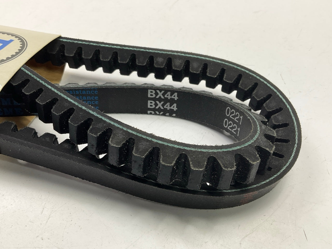 D&D BX44 Cogged Industrial Accessory Drive V - Belt - 5/8'' X 47''