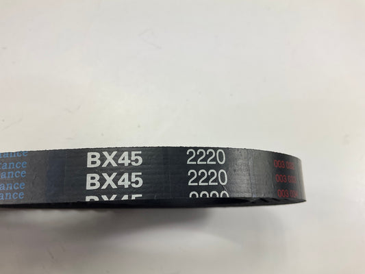 D&D BX45 Cogged Industrial Accessory Drive Belt - 5/8'' X 48''