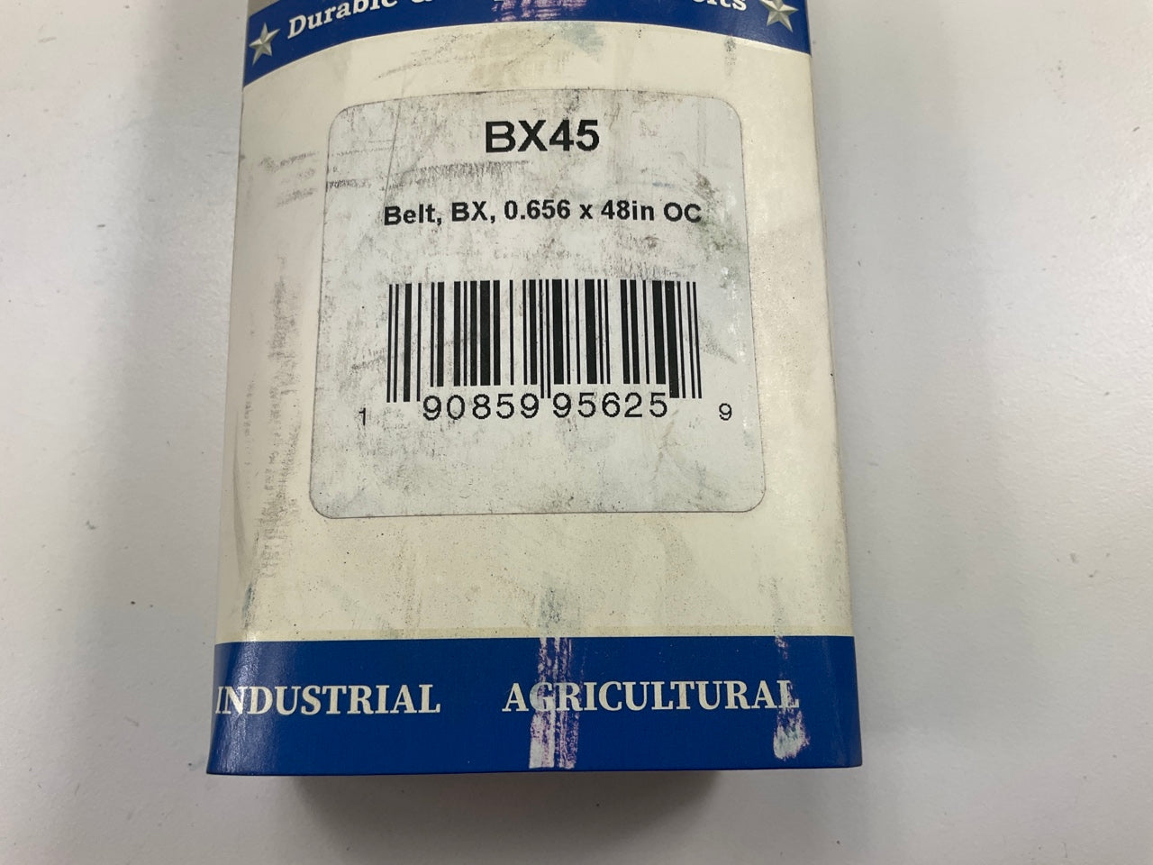 D&D BX45 Cogged Industrial Accessory Drive Belt - 5/8'' X 48''