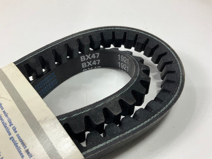 D&D BX47 Industrial Cogged Accessory Drive Belt - 5/8'' X 50''
