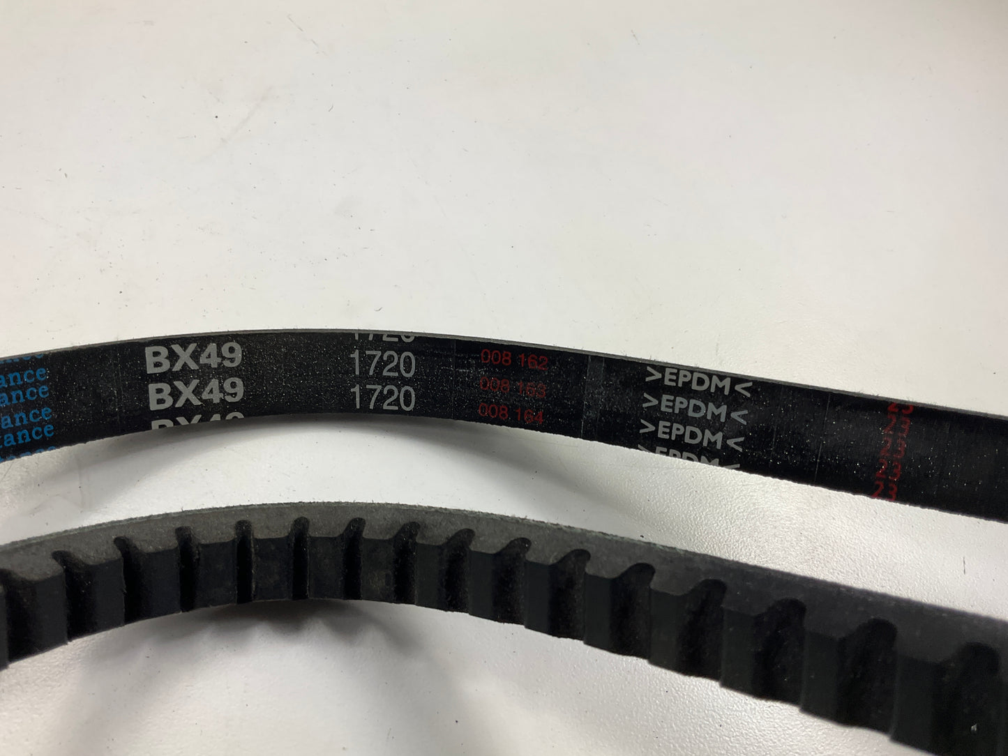 D&D BX49 Cogged Industrial Accessory Drive Belt - 5/8'' X 52''