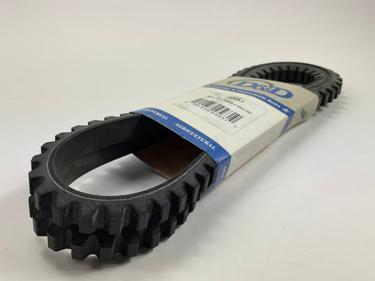 D&D BX51 Cogged Industrial Accessory Drive Belt - 5/8'' X 54''