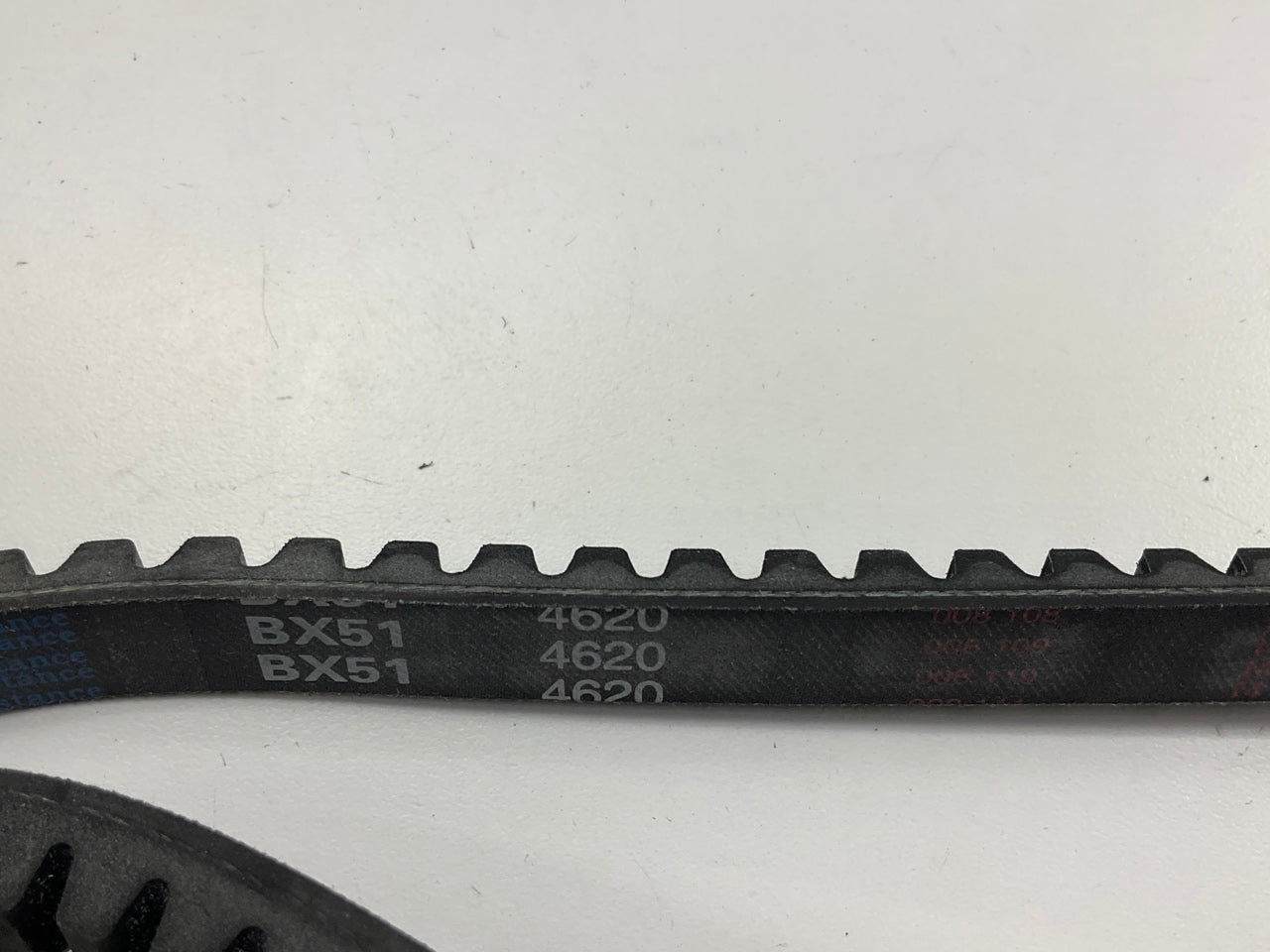 D&D BX51 Cogged Industrial Accessory Drive Belt - 5/8'' X 54''