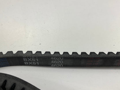 D&D BX51 Cogged Industrial Accessory Drive Belt - 5/8'' X 54''