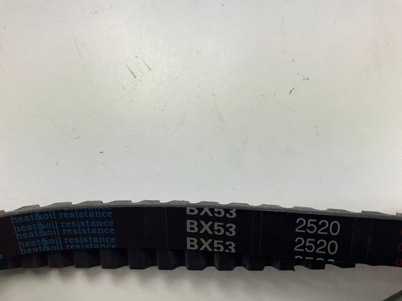 D&D BX53 Cogged Industrial Accessory Drive Belt - 5/8'' X 56''