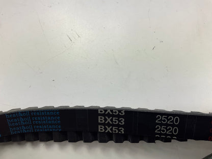 D&D BX53 Cogged Industrial Accessory Drive Belt - 5/8'' X 56''