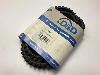 D&D BX54 Cogged Industrial Accessory Drive Belt - 5/8'' X 57''