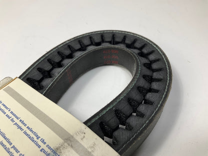 D&D BX56 Cogged Industrial Accessory Drive Belt - 5/8'' X 59''